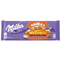 MILKA Peanut Caramel šokolādes tāfelīte 276g | Multum