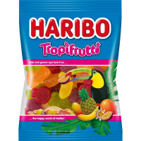 HARIBO Tropifrutti želejas konfektes 100g | Multum