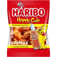HARIBO Happy Cola želejas konfektes 100g | Multum