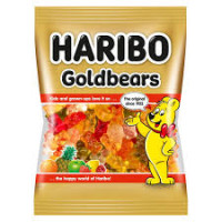 HARIBO Goldbaren želejas konfektes 100g | Multum