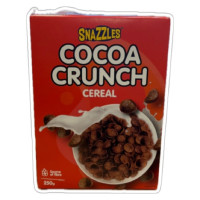 SNAZZLES Cacoa Crunch brokastu pārslas 250g | Multum