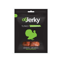 OBJERKY Louisiana Jerky tītaru gaļas uzkodas 40g | Multum