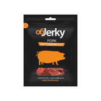 OBJERKY Octoberfest Jerky cūkgaļas uzkodas 40g | Multum