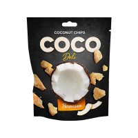 COCO DELI kokosriekstu čipsi ar Parmas siera garšu 30g | Multum