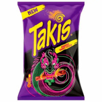 TAKIS Sweets Chili Dragon kukurūzas čipsi 100g | Multum