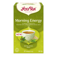 YOGI TEA Morning Energy tēja 35.7g | Multum