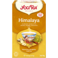 YOGI TEA Himalaya tēja 30,6g | Multum