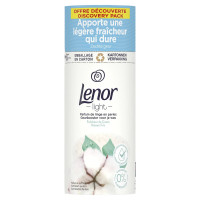 LENOR Light Cotton Fresh aromātiskās granulas veļai (11x) 140g | Multum