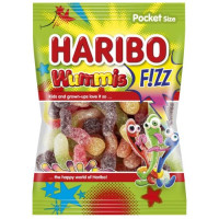 HARIBO Wummis Fizz želejas konfektes 100g | Multum