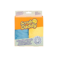 SCRUB DADDY mikrošķiedras lupatiņa 2gab | Multum