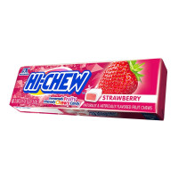 HI-CHEW Strawberry košļājamās konfektes 50g | Multum