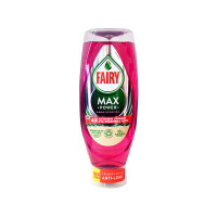 FAIRY Max Power trauku mazgāšanas līdzeklis ar ķiršu ziedu aromatu 650ml | Multum