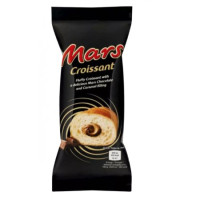 MARS Kruasāns ar karameļu un šokolādes krēmu 48g | Multum