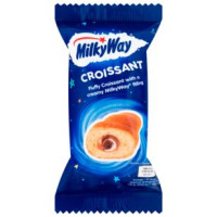MILKY WAY Kruasāns ar piena un šokolādes krēmu 48g | Multum