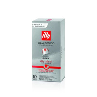 ILLY Classico Lungo Nesspresso kafijas kapsulas (10) 57g | Multum
