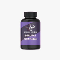 FITNESA KANĀLS B grupas komplekss (90) 53.1g | Multum