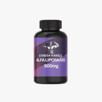 FITNESA KANĀLS Alfa Liposkabe (60) 38.4g | Multum