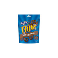 FLIPZ Milk chocoate klinģerīši 90g | Multum