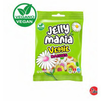 JAKE Jelly Mania Daisies (vegan)  želejas konfektes 100g | Multum