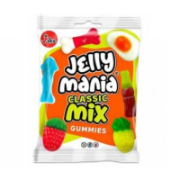 JAKE Jelly Mania Tropical želejas konfektes 100 g | Multum