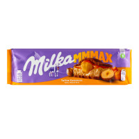 MILKA Toffee Wholenut šokolādes tāfelīte 300g | Multum