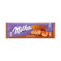 MILKA Peanut Caramel šokolādes tāfelīte 276g | Multum