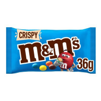 M&M's Crispy šokolādes dražejas 36g | Multum