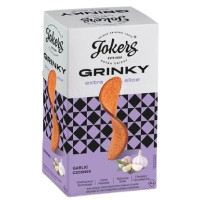 JOKERS GRINKY grauzdiņi ar ķiploku garšu 90g | Multum