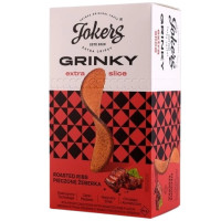 JOKERS GRINKY grauzdiņi ar ceptu ribiņu garšu 90g | Multum