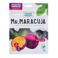 GEORGE & STEPHEN Mr.Maracuja, žāvēta pasiflora, gabaliņos 50g | Multum