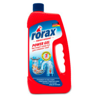 RORAX Power gel cauruļu tīrīšanas līdzeklis 1l | Multum