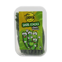 TOBIES Apple Penclis želejas konfektes 200g | Multum