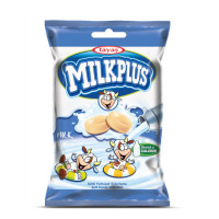 TAYAS MILKPLUS košļājamās konfektes ar piena krēma garšu 170g | Multum