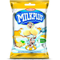 TAYAS MILKPLUS košļājamās konfektes ar banānu garšu 170g | Multum