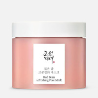 BEAUTY OF JOSEON Red Bean atsvaidzinoša, poru attīroša sejas maska 140ml | Multum