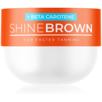 SHINE BROWN iedegumu pastiprinošs krēms ar beta karotīnu 200ml | Multum