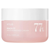 ANUA Peach 77% mitrinošs krēms sejas ādai ar persiku ekstraktu un niacinamīdu 50ml | Multum