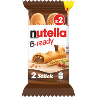FERRERO Nutella B-Ready vafeļu batoniņi (2) 44g | Multum