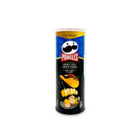 PRINGLES Vista franču gaumē ar Lāčpurnu sēņu garšas kartupeļu čipsi 80g | Multum