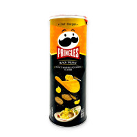 PRINGLES Melno trifeļu garšas kartupeļu čipsi 80g | Multum