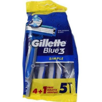 Gillette Blue3 (4+1) skuvekļi | Multum