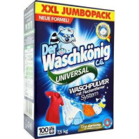 Waschkönig 100 Universal pulveris veļas mazgāšanai 7.5kg | Multum