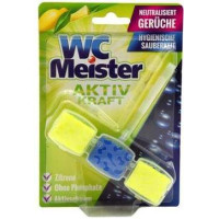 Wc Meister 45g tualetes bloks ar citrusu | Multum