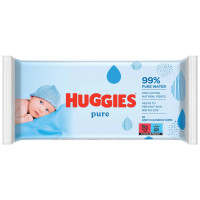Huggies Pure mitrās salvetes 56gb | Multum