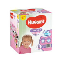 Huggies Pants Girl 6 (15-25kg) 60gb. | Multum
