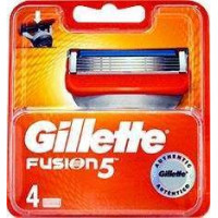 Gillette® FUSION 5™ skūšanās kasešu komplekts x4 | Multum