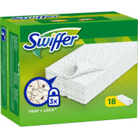 Swiffer Dry mop  mazās salvetes 18 gab. | Multum