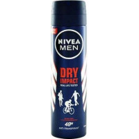 Nivea 150ml deo men Dry Impact dezodorants | Multum