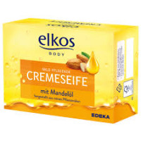 Elkos Cremeseife mit Mandelol ziepes ar mandeļu eļļu  150g | Multum