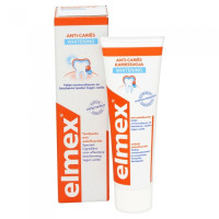 Elmex  Anti-Caries Whitening  baltinoša zobu pasta 75ml | Multum